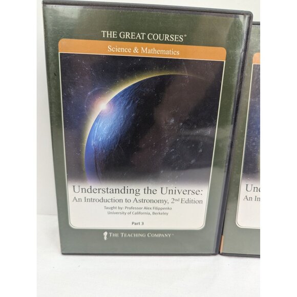 Great Courses Understanding the Universe Guidebook and Parts 1-8 DVDs - Picture 5 of 10
